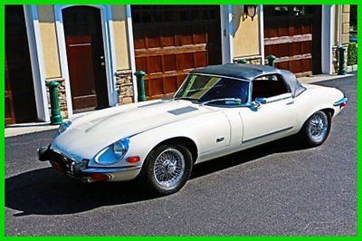 Jaguar : X-Type XKE ROADSTER 1973 used automatic convertible