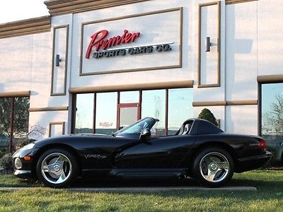Dodge : Viper RT/10 Chrome Wheels, Soft Top, 400HP, Only 17,000 Miles