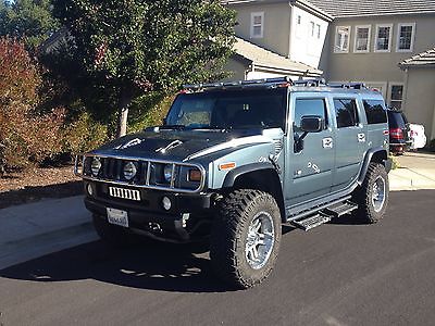 Hummer : H2 Luxury Sport Utility 4-Door Hummer H2 Fully Loaded with Supercharger