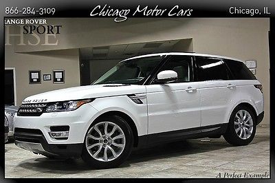 Land Rover : Range Rover Sport 4dr SUV 2014 land rover range rover sport hse v 6 supercharged pano roof white loaded wow