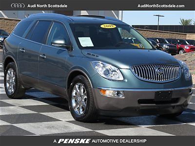 Buick : Enclave Onw Owner, AWD, Daul Sun Roofs, 2009 buick enclave 88 k miles leather heated seats 7 passengers financing