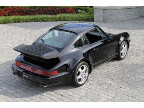 Porsche : 911 Turbo 1991 porsche 911 turbo black black 28 k miles clean carfax