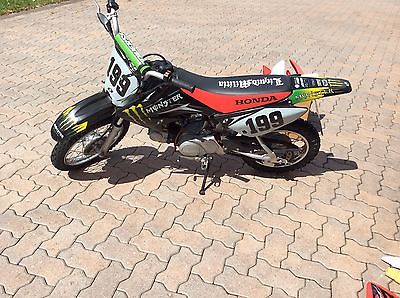 Honda : CRF Honda Crf 70