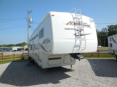 2004 Holiday Rambler Next Level Fifth Wheel Toy hauler , Slide Out, Video Tour