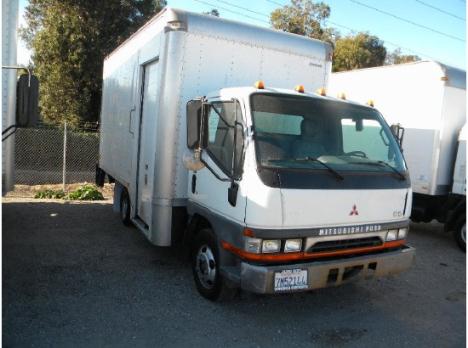 2004 MITSUBISHI FUSO FE-SP649T