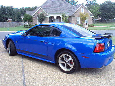 Ford : Mustang Mach I Mustang, Mach I,  32V, adult driven, garage kept, Azure Blue,  auto, great cond