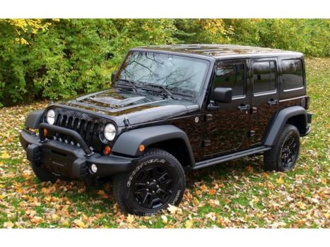 Jeep : Wrangler 4WD 4dr Saha VIDEO 2013 Jeep Wrangler Unlimited Moab Edition Sahara 4x4 13