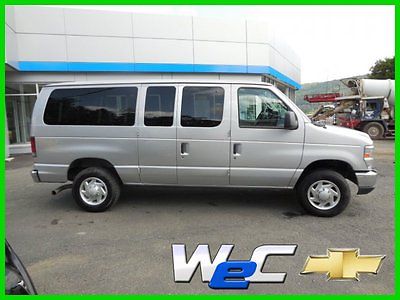 Ford : E-Series Van only $329 a month!! 5.4 V8 *Silver Exterior 12 passenger e 350 van front rear air back up camera
