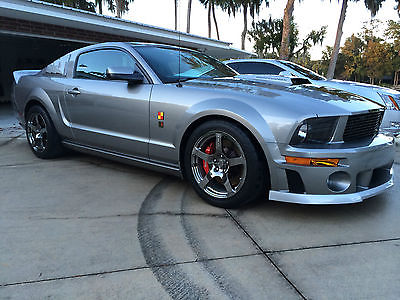 Ford : Mustang GT Roush P-51b  Supercharged 2009 Stage 3  Mustang GT  All Orignal 12K