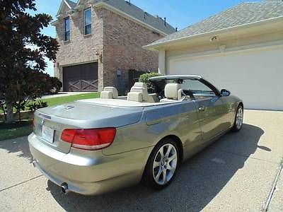 BMW : 3-Series 335i 2007 bmw 335 i convertible retractable hard top