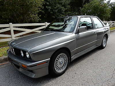 BMW : M3 2 Door Coupe 1988 bmw e 30 m 3 in lachssilber metallic with stunning cardinal red interior