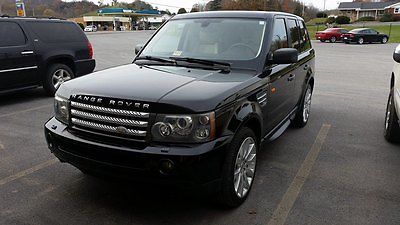 Land Rover : Range Rover Sport Supercharged Sport Utility 4-Door 2006 range rover sport supercharged 90 k miles lots of extras must see
