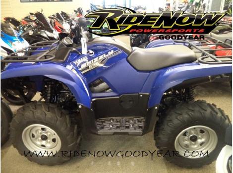 2014 Yamaha Grizzly 550 FI Auto. 4x4 EPS