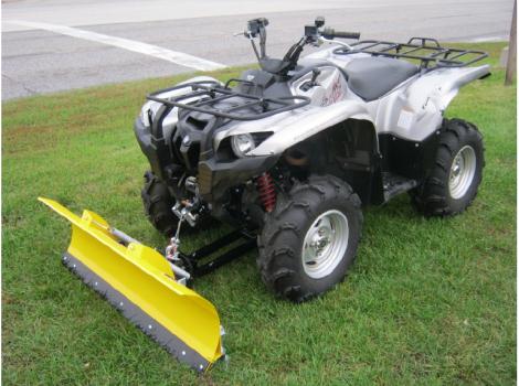 2011 Yamaha Grizzly 700 S.E. EPS 4x4 Snow Plow