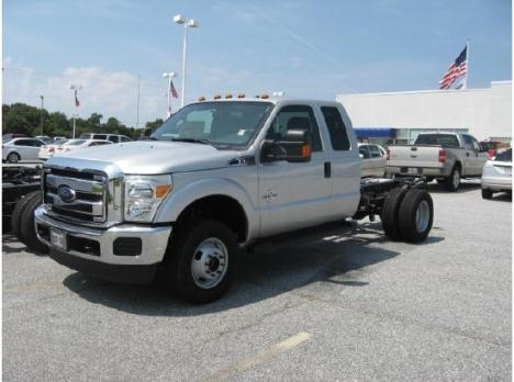2014 FORD F350