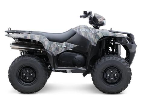 2015 Suzuki KINGQUAD 750AXi Camo