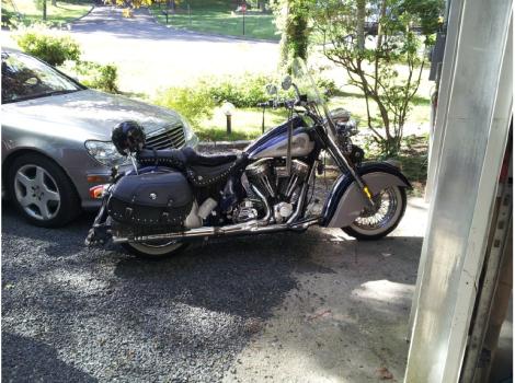 2002 Indian Chief ROAD MASTER