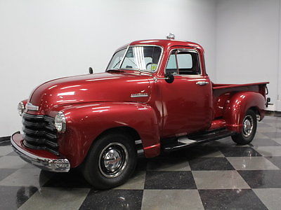 Chevrolet : Other Pickups 3100 5WINDOW 216 inline 6 3 speed manual original clean service records and docs