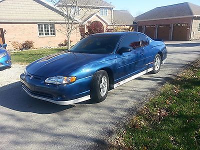 Chevrolet : Monte Carlo SS 2003 monte carlo ss jeff gordon signature edition only 2 424 made