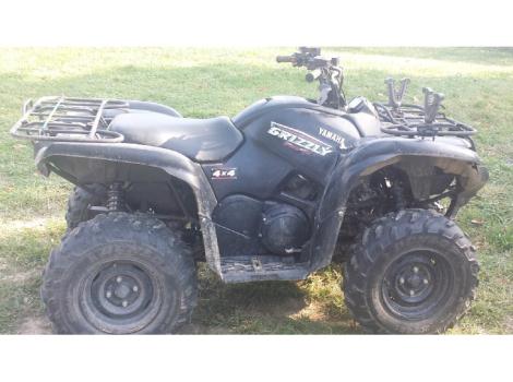 2009 Yamaha Grizzly 550 FI AUTO 4X4