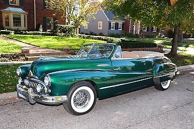 Buick : Other 1947 Series 50 Special Convertible 1947 buick series 50 convertible better than new must see