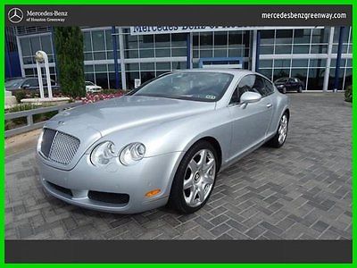 Bentley : Continental GT GT Coupe 2-Door 2007 used turbo 6 l w 12 60 v automatic all wheel drive premium