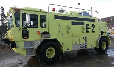 Other Makes : OSHKOSH TA1500 1991 oshkosh arff ta 1500 vehicle fire truck