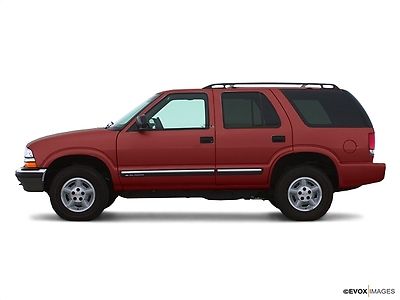 Chevrolet : Blazer 4dr 4WD LS 4 dr 4 wd ls suv automatic gasoline 4.3 l v 6 cyl red