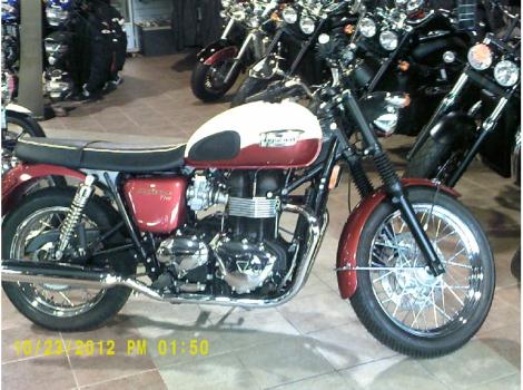 2013 Triumph Bonneville T 100 T100