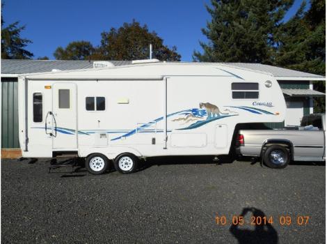 2002 Keystone Cougar 24RLS