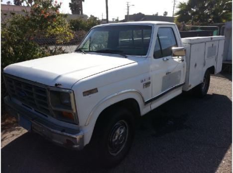 1986 Ford F250