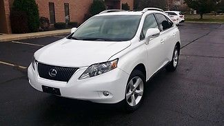 Lexus : RX Base Sport Utility 4-Door 2012 lexus rx 350 fwd leather camera moonroof very clean only 46 k miles