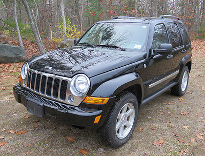 Jeep : Liberty 65th Anniversary Edition Sport Utility 4-Door 2006 jeep liberty limited suv 4 door 3.7 l v 6 low miles 30.8 k loaded 1 owner