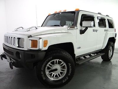 Hummer : H3 4x4 Leather Sunroof We Finance 2006 hummer 4 x 4 leather sunroof we finance