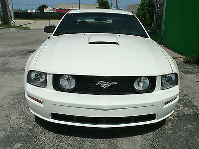 Ford : Mustang GT Coupe 2-Door 2007 ford mustang gt low miles power everything shaker leather ac