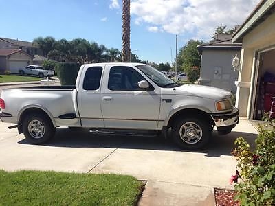 Ford : F-150 Lariat Extended Cab Pickup 3-Door Lariat Edition. Rebuilt engine less than 500 miles, Very clean interior/exterior