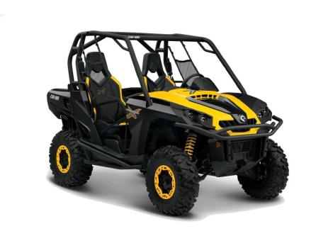 2012 Can-Am COMMANDER 1000 X