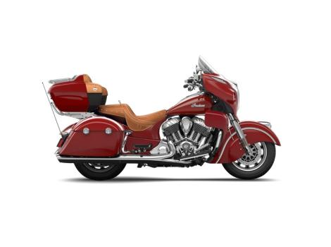 2015 Indian Roadmaster Indian Red