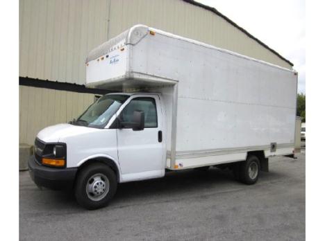 2012 Chevrolet Express 3500