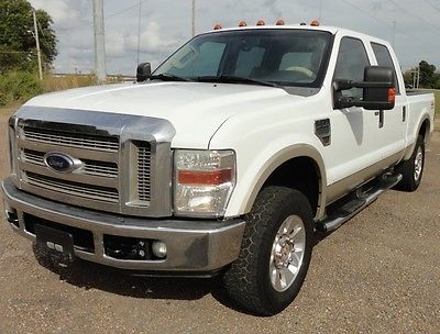 Ford : F-250 LARIAT 4WD 4X4 OFF ROAD LIMITED SLIP DIFFS LOADED LIMITED SLIP DIFFS Leather Memory Seats 362HP Tailgate Step 6CD CHANGER Loaded!
