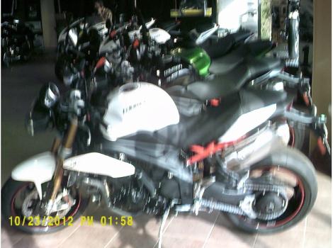 2013 Triumph SPEED TRIPLE R R ABS - PHANTOM BLACK