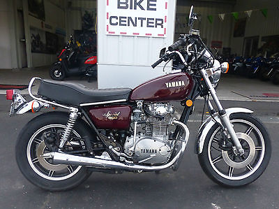 Yamaha : XS 1978 yamaha xs 650 se dark red vintage excellent shape runs great all original