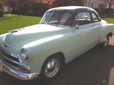 Chevrolet : Bel Air/150/210 Special 1951 chevy business coupe resto rod