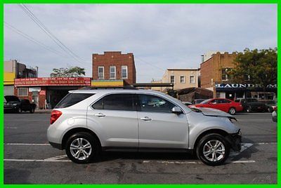 Chevrolet : Equinox 1LT LT FWD 2.4 4 CYLINDER CAMERA MYLINK Repairable Rebuildable Salvage Wrecked Runs Drives EZ Project Needs Fix Low Mile