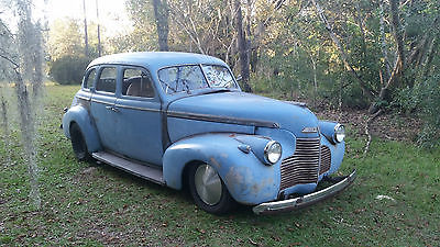 Chevrolet : Other 4dr 1940 chevy hot rod