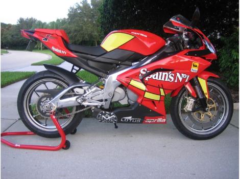 2009 Aprilia Rs 125