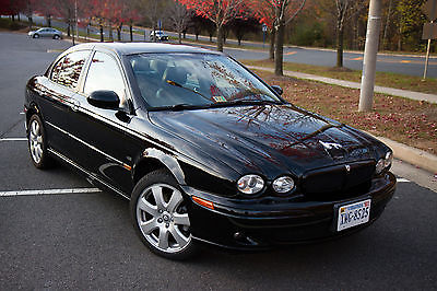Jaguar : X-Type Sport 2006 jaguar x type sport 3.0 black excellent condition w nav and premium sound
