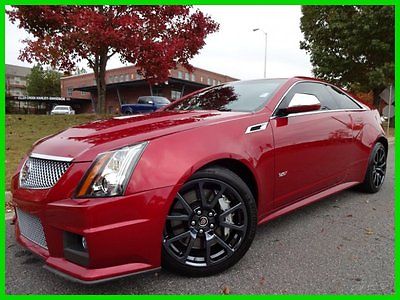 Cadillac : CTS CTS-V CLEAN CARFAX LOCAL TRADE WE FINANCE!! 6.2 l supercharged navigation back up sunroof heated seats black chrome wheels