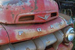 Ford : Other Pickups ex 52 ford needs restoration