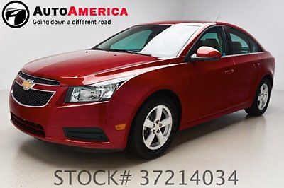 Chevrolet : Cruze 2LT Certified 2011 chevrolet cruze 2 lt sunroof vent leather remote start clean carfax